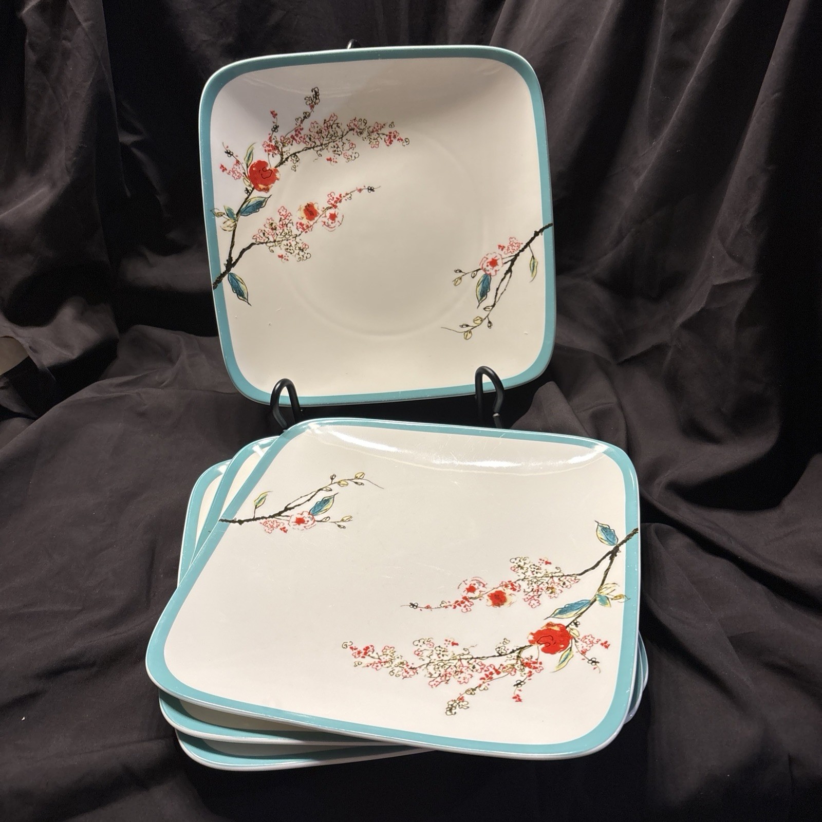 Lenox “Chirp” Square Dinner Plate 10” X 10” Mint Unused Lenox “Chirp” Square Dinner Plate 10” X 10” Mint Unused