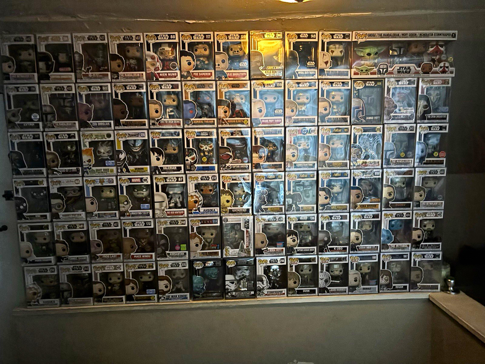 Funko Pop Vinyl Figure Lot in Boxes: Goonies, Star Wars, Batman, Breaking Bad