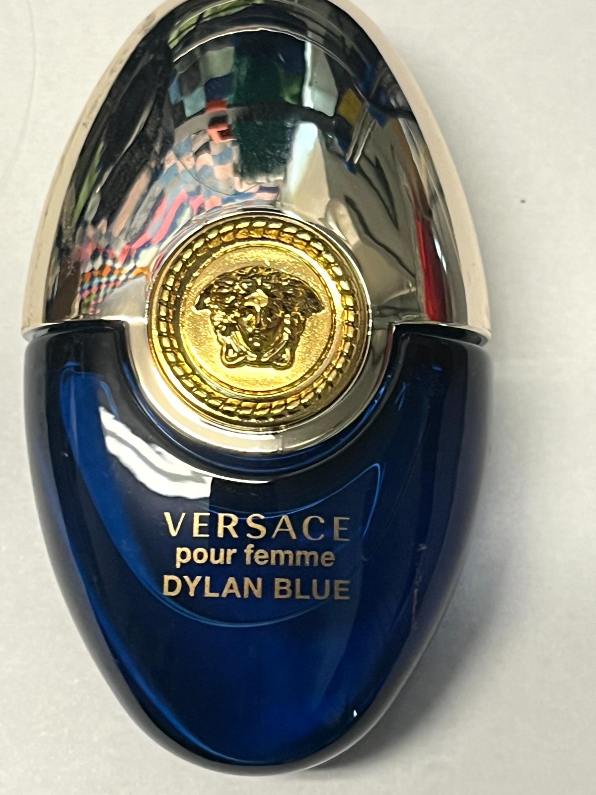 Versace Pour Femme Dylan Blue Eau de parfum for Women Glass Bottle TRAVEL SIZE
