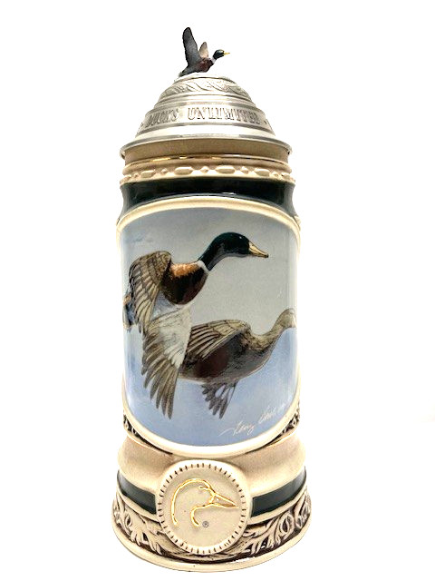 Ducks Unlimited Collector Stein, \