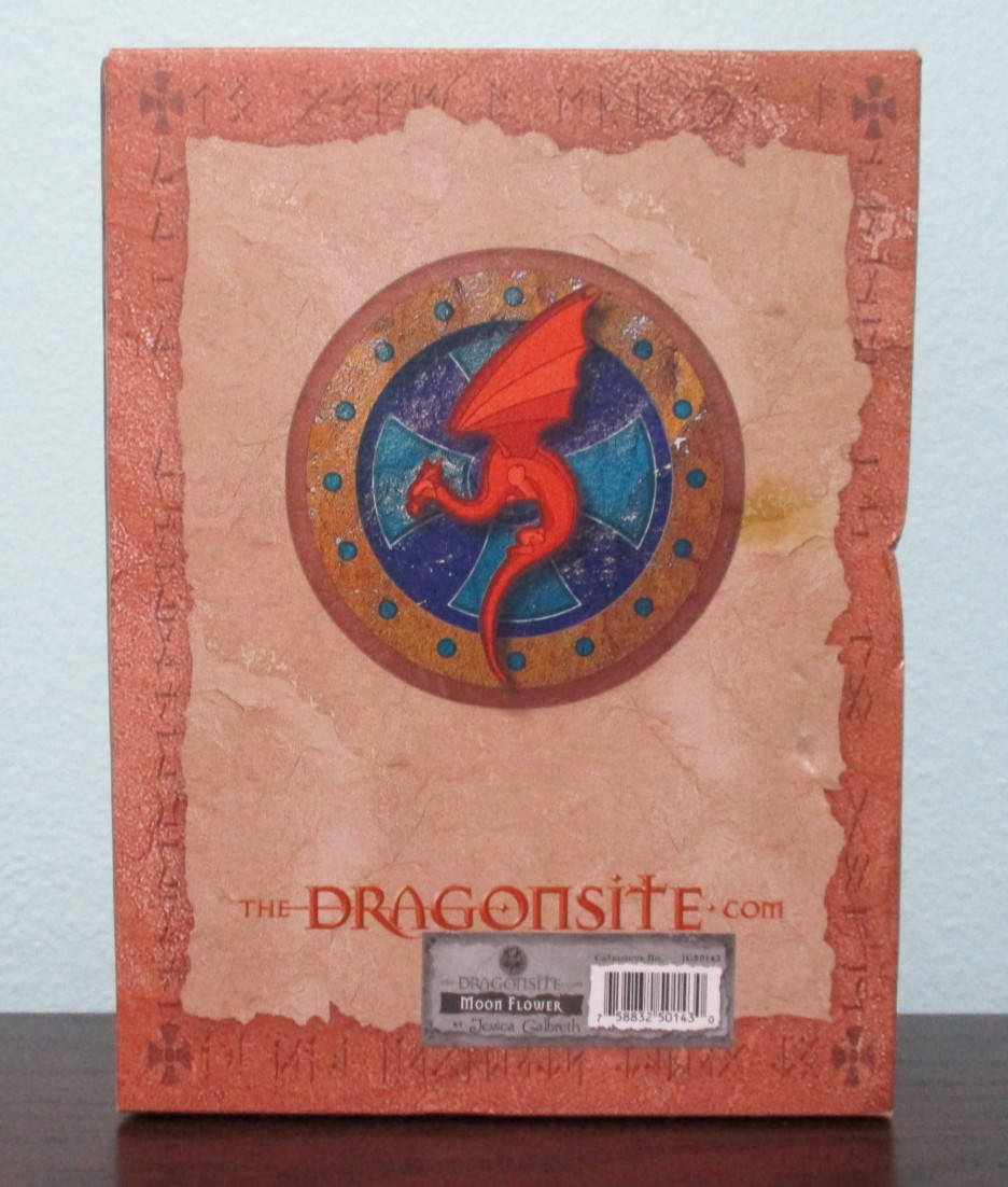 The Dragonsite Moon Flower Faery Figurine by Jessica Galbreth