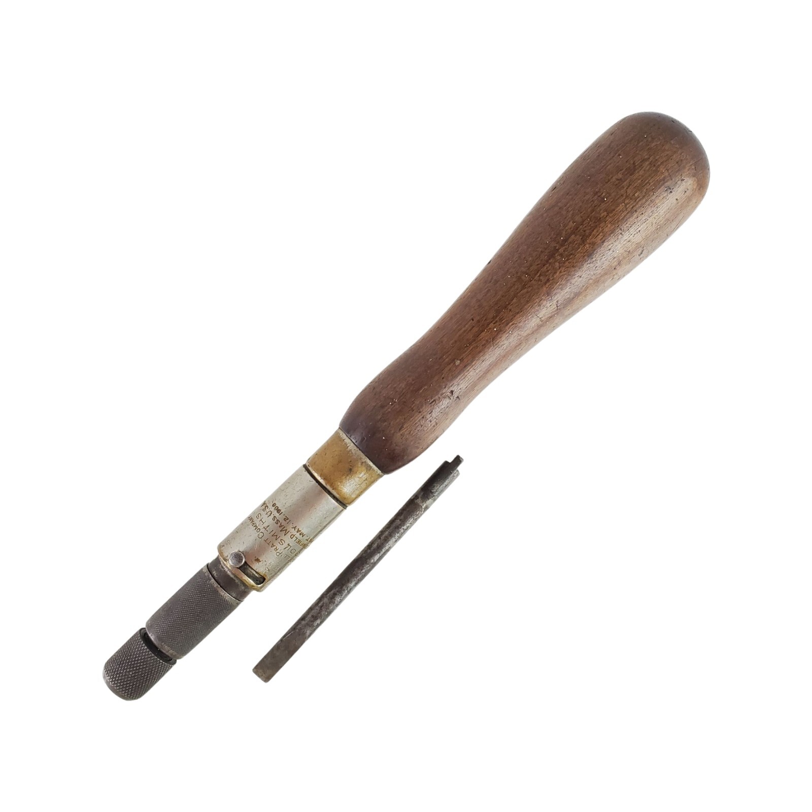 Goodell Pratt No. 111 Spiral Ratchet Screwdriver Circa 1911-1917 - 1908 Patent