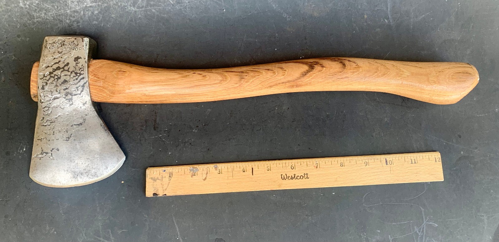 PLUMB “Patent Applied For” National Pattern Hatchet.