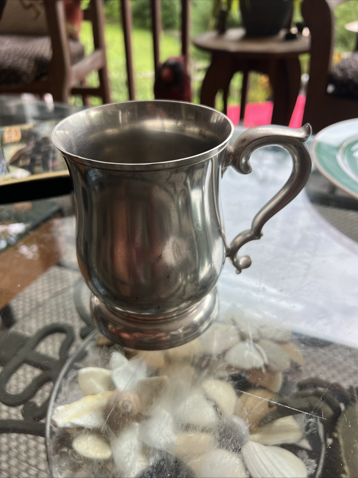 Vte Williamsburg Stieff Pewter Mug Restoration, 1960's. CW55-12. 1 of 2