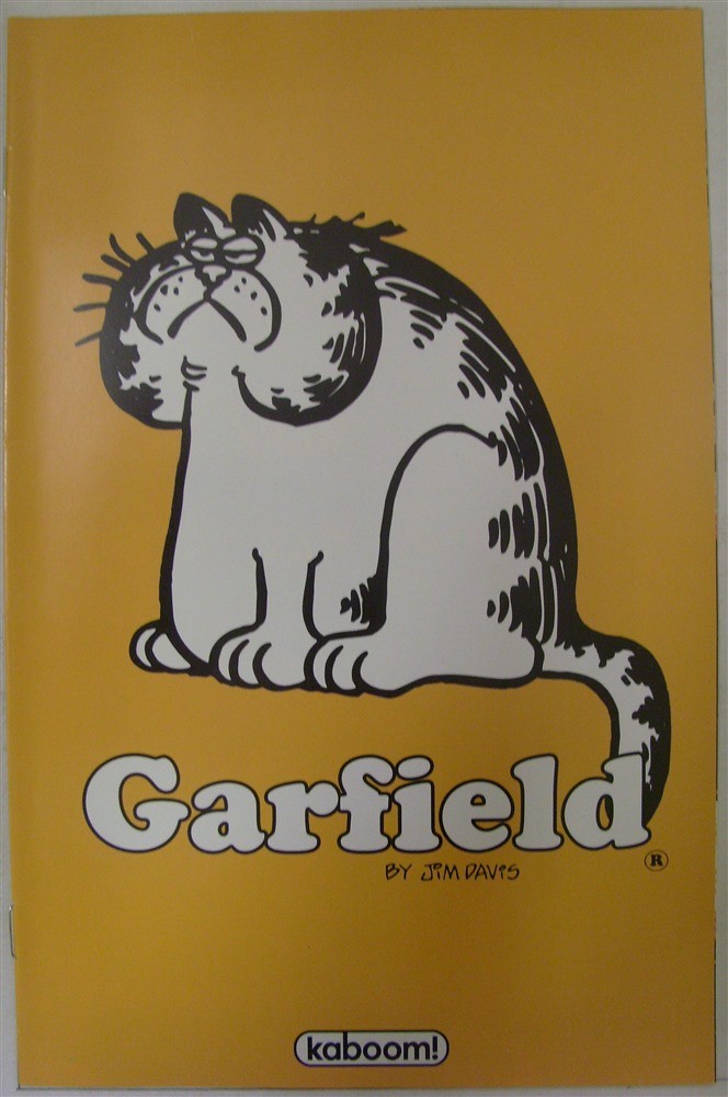 GARFIELD 1 BOOM VARIANT COMIC 1ST APPEARANCE JIM DAVIS EVANIER BAKER 2012 NM GARFIELD 1 BOOM VARIANT COMIC 1ST APPEARANCE JIM DAVIS EVANIER BAKER 2012 NM