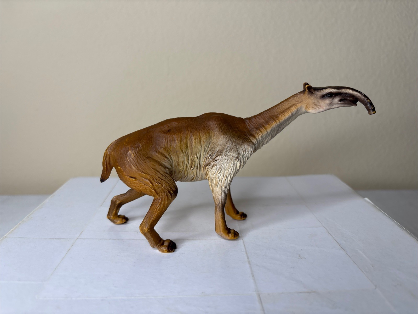 Schleich Macrauchenia Prehistoric Mammal Figure Rare Retired Collectible 2002