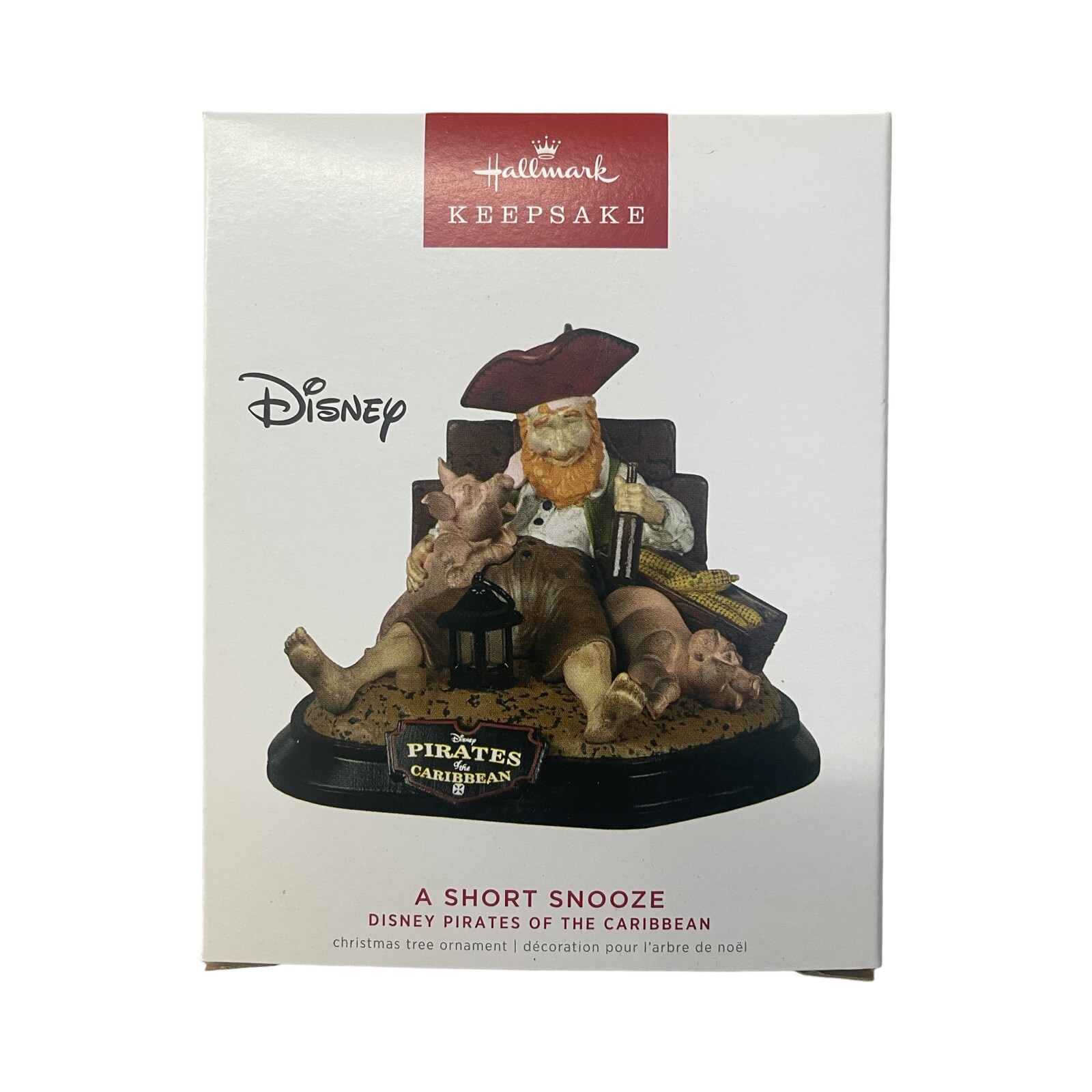 2022 Hallmark Disney The Pirates Of The Caribbean A Short Snooze Ornament
