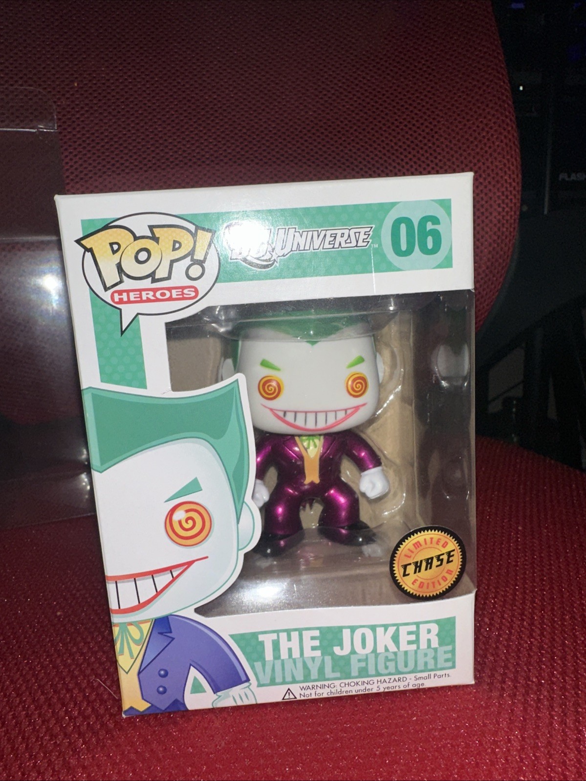 The Joker Metallic Chase Edition #06 Funko Pop