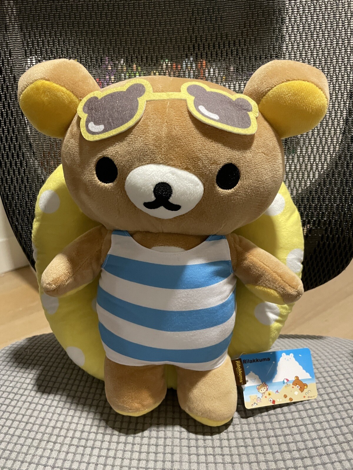 Rilakkuma On Yellow Swim Ring