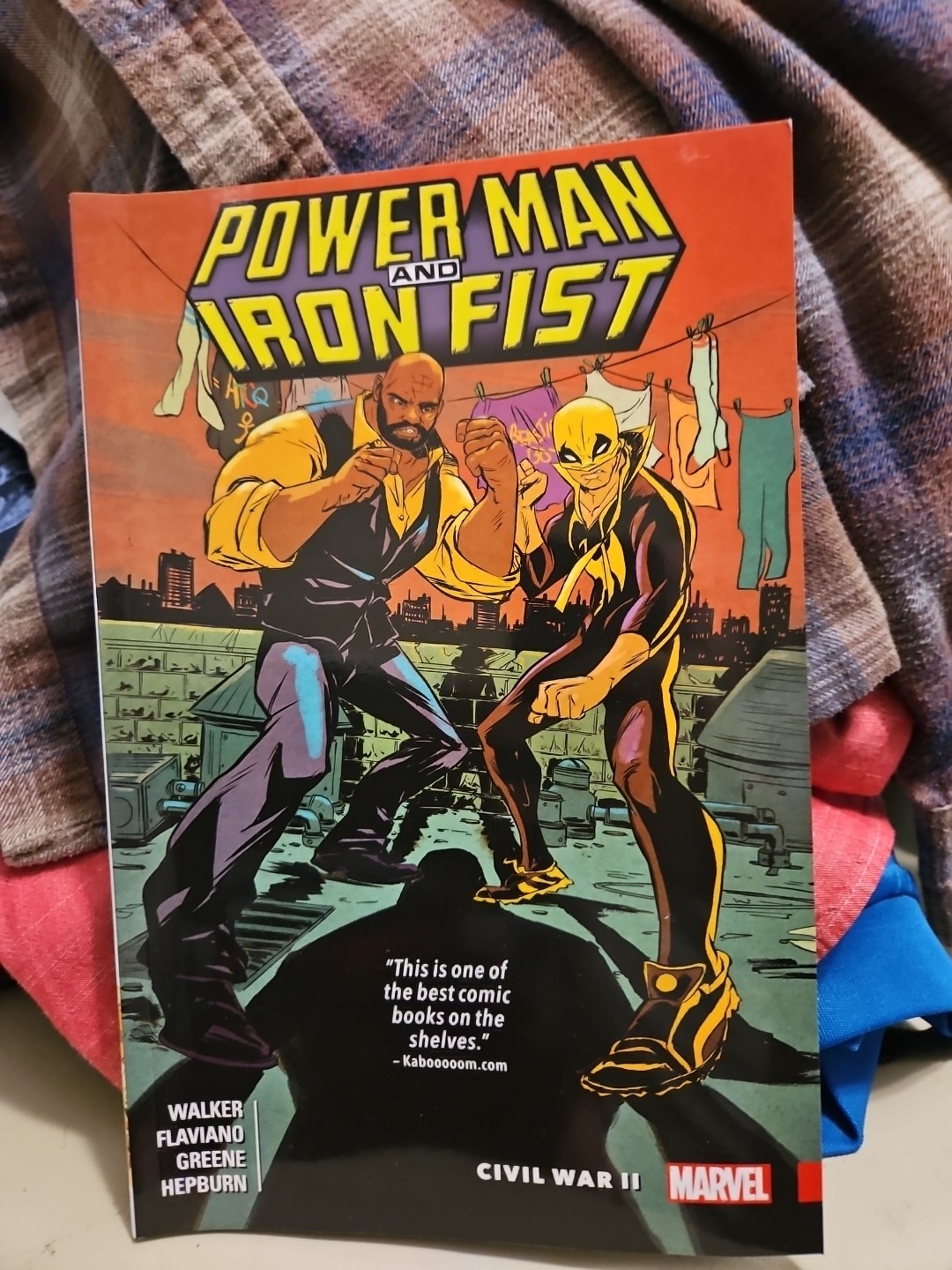Power Man and Iron Fist Vol. 2 : Civil War II Paperback
