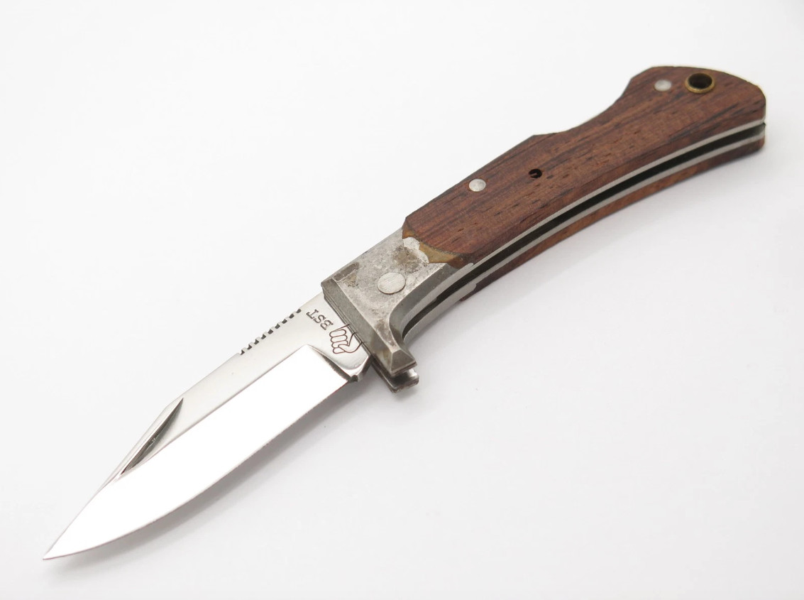 Vtg '80s BST Nakamura Seki Japan Folding Lockback Pocket Knife Making Project