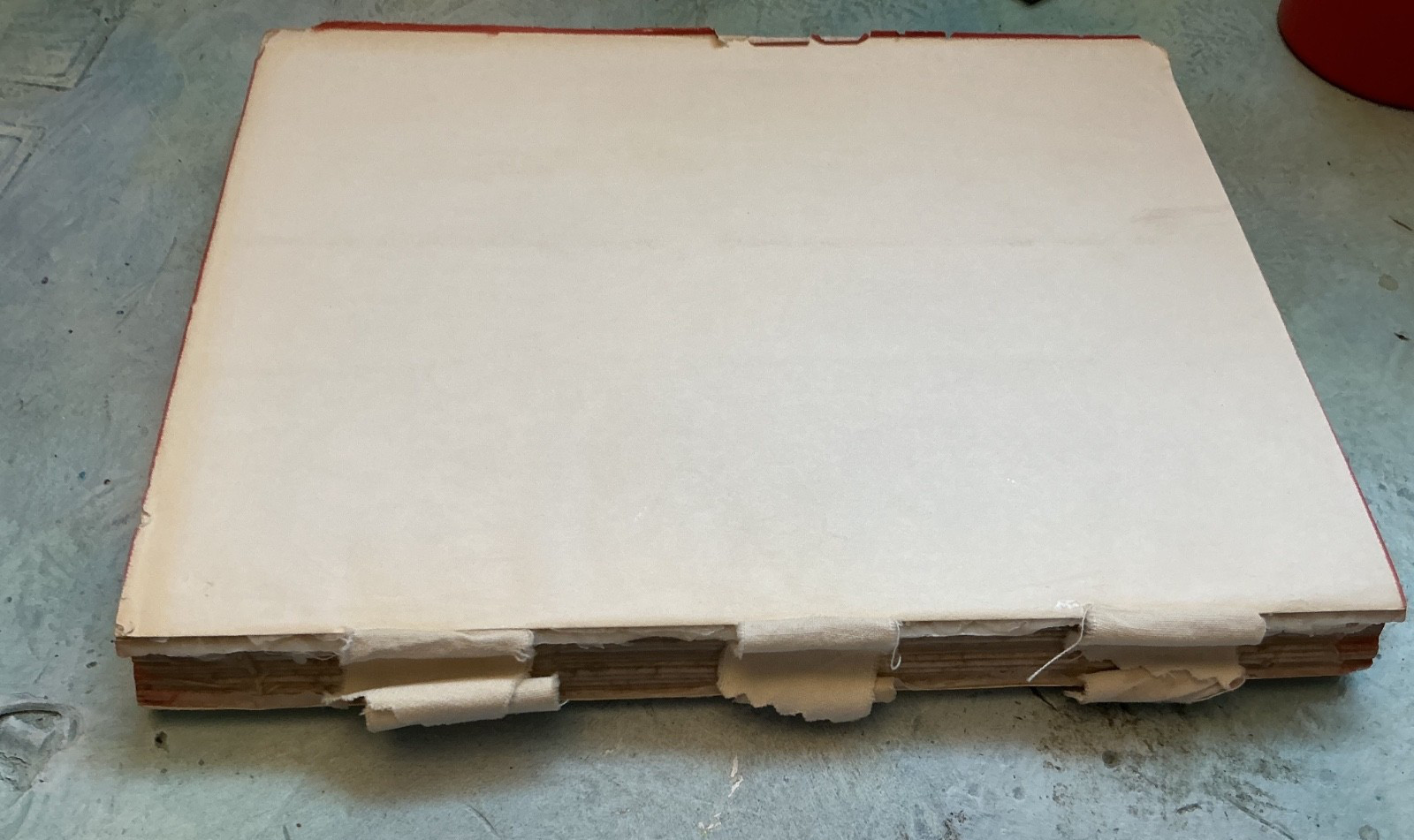 1931 Watchtower complete set (minus 1/2 of 1 page) Bound w/out cover IBSA
