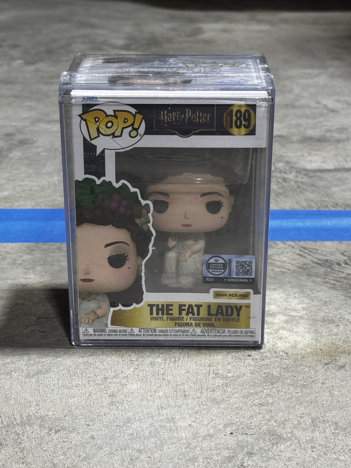 The Fat Lady Funko Pop Limited Edition Exclusive #189 New 3500pcs In Hand