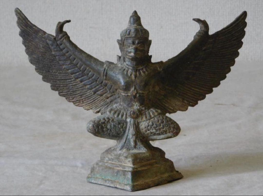 Khmer Bronze Garuda, Bayon Period, Angkor Wat, Buddhist Statue, Buddhist Art, An