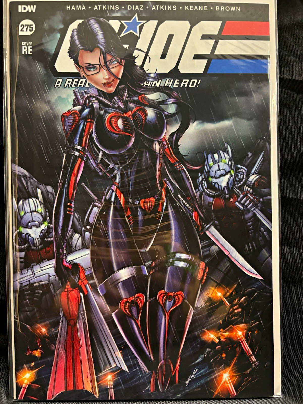 IDW G.I. Joe: A Real American Hero #275 | Cover RE Variant | Baroness