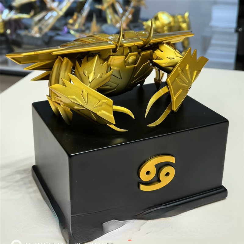 Zodiakos Studio Saint Seiya Caner Cloth Statue In Stock H16.4cm Collection Zodiakos Studio Saint Seiya Caner Cloth Statue In Stock H16.4cm Collection