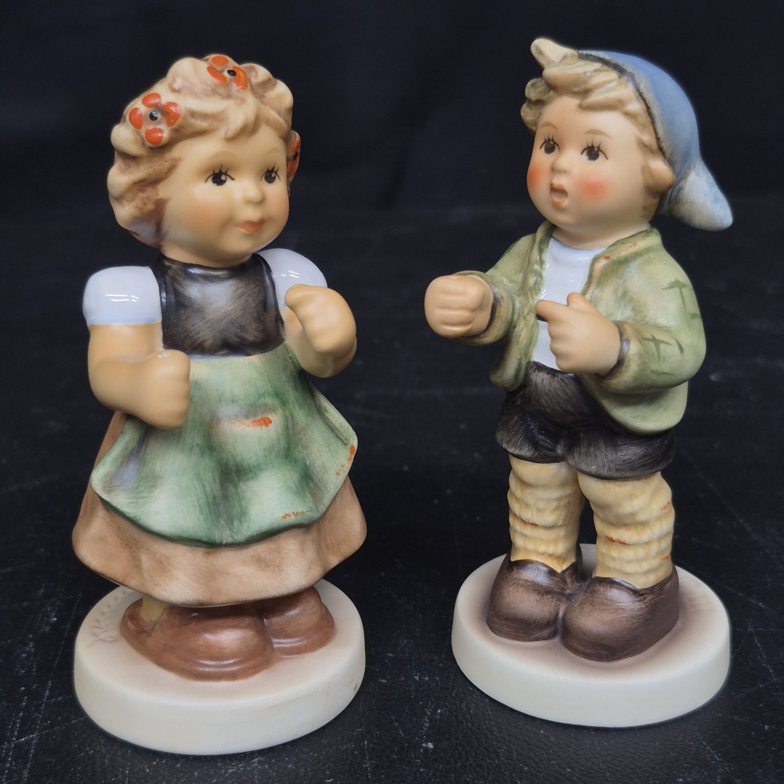Two Goebel Hummels #2296 Two Goebel Hummels #2296