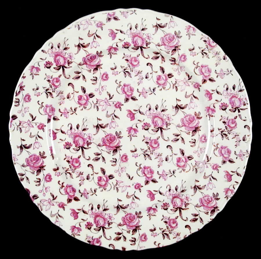 Nasco  Rose Garden Dinner Plate 476062