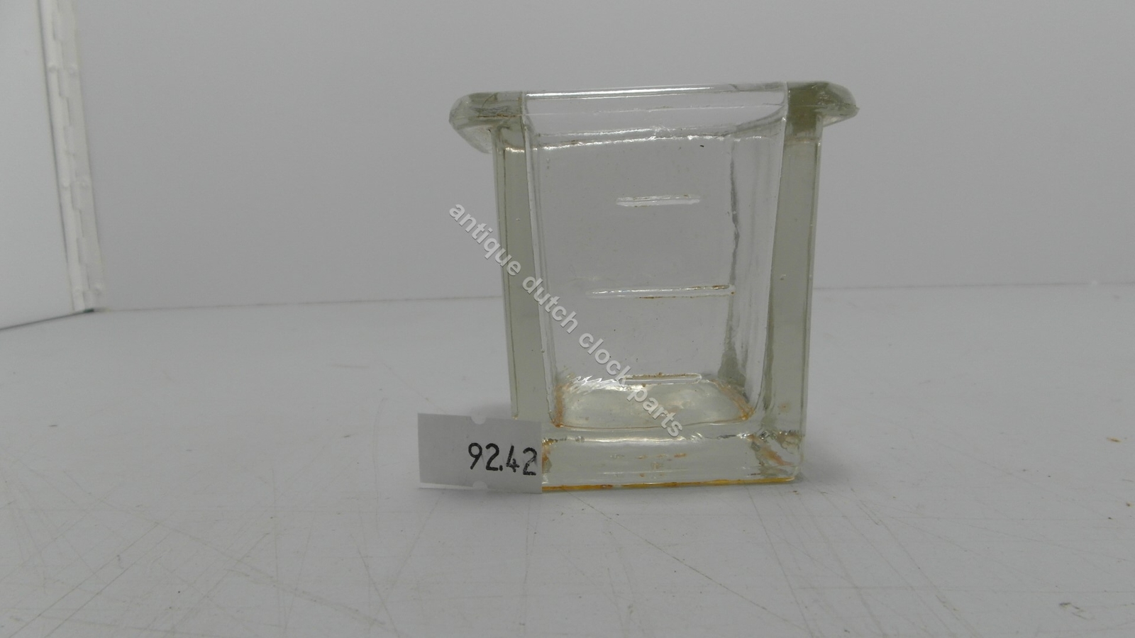 GLASS GRIND COFFEE COLLECTOR FOR DUTCH PEDE COFFEE GRINDER