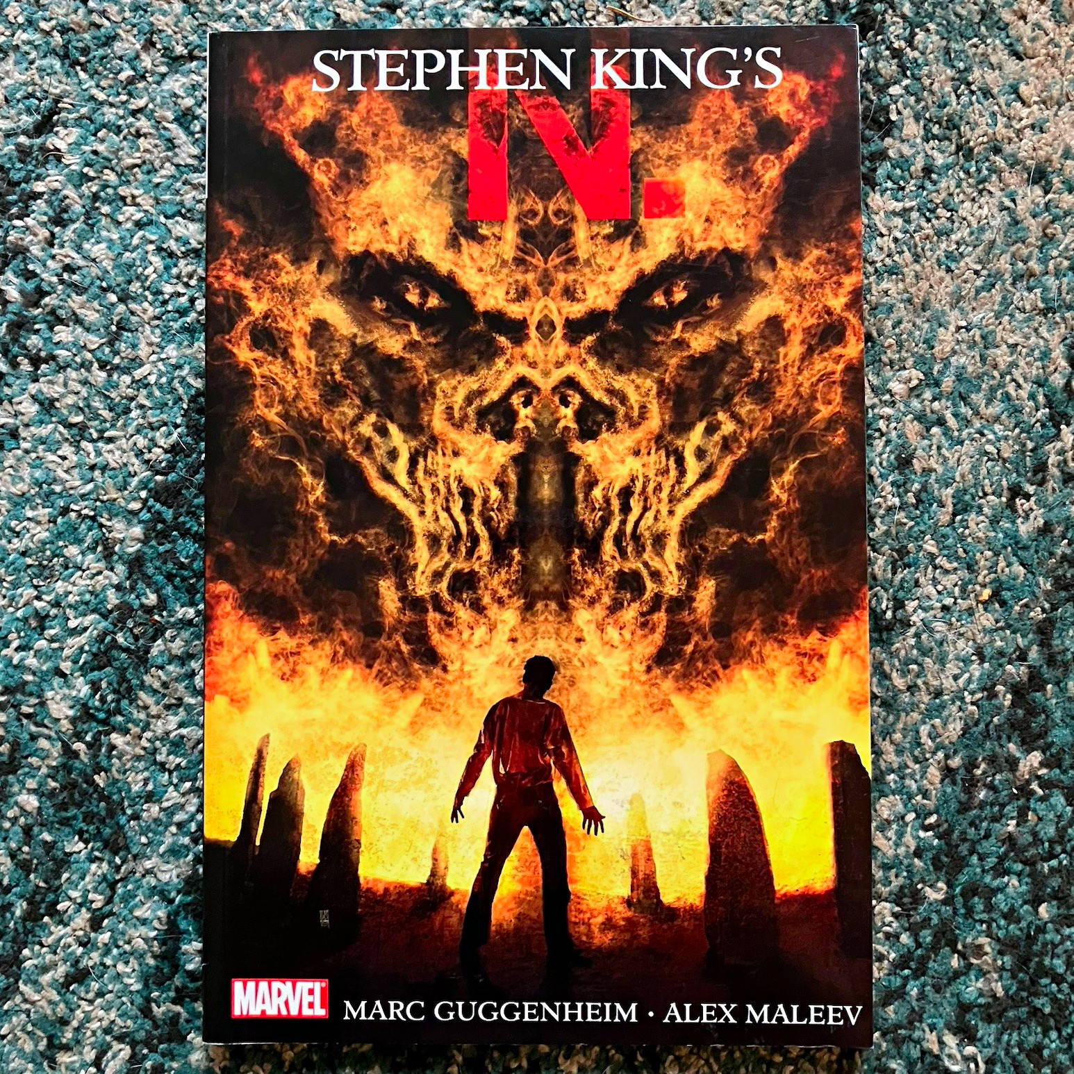 Marvel Stephen King's N. #1-4 2011 1st Print TPB Marc Guggenheim Alex Maleev