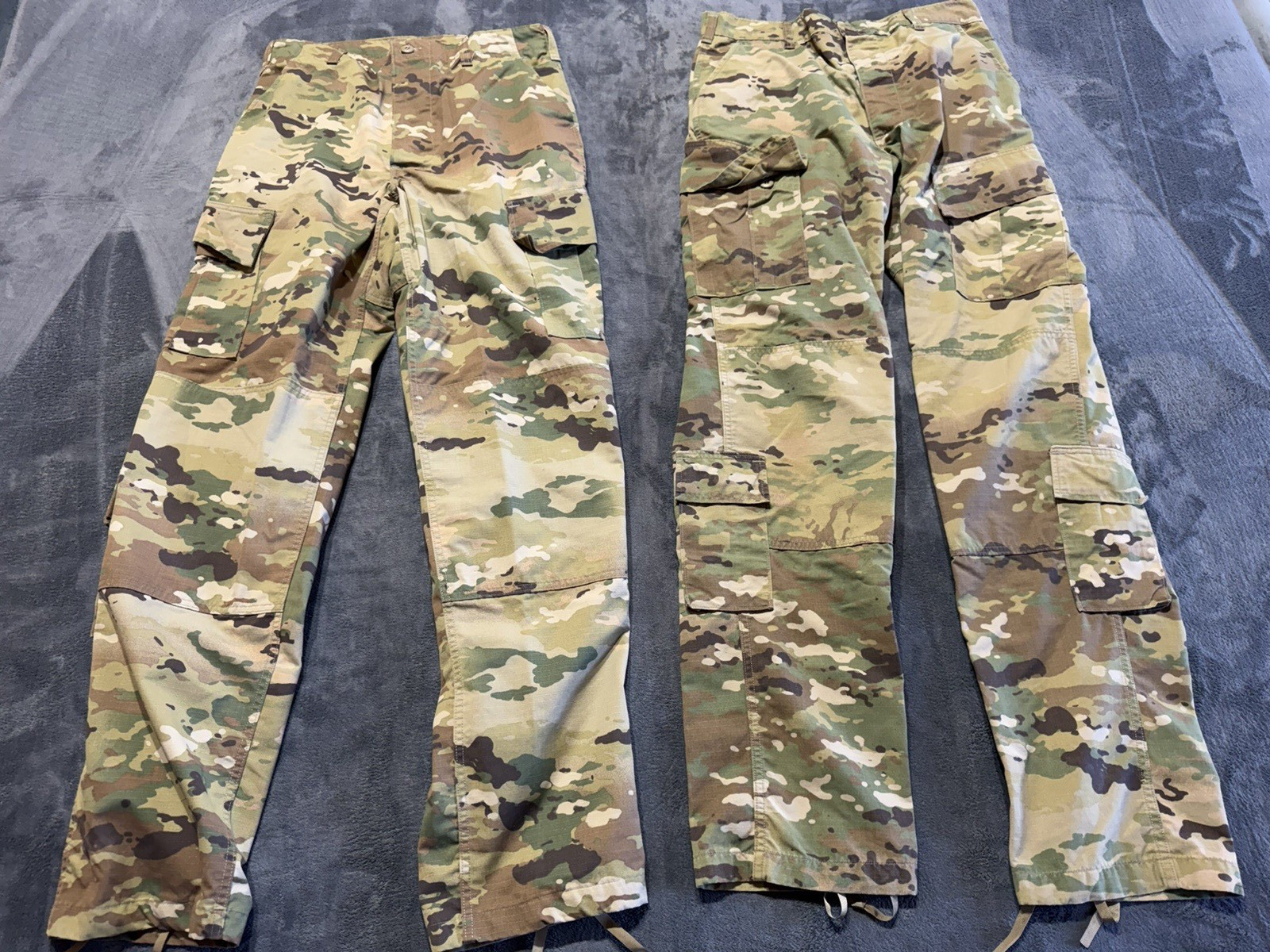 US Army Multicam  Army Combat Pants Trousers Size Medium X-Long TALL LOT OF 2 