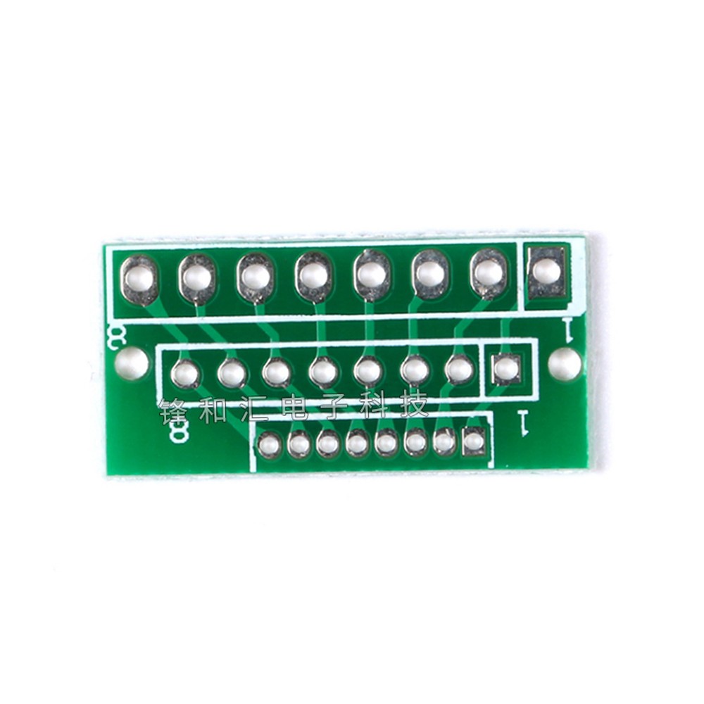 20pcs 1.27MM 2.0MM 2.54MM 8pin Adapter Board for Wireless Module 24 new