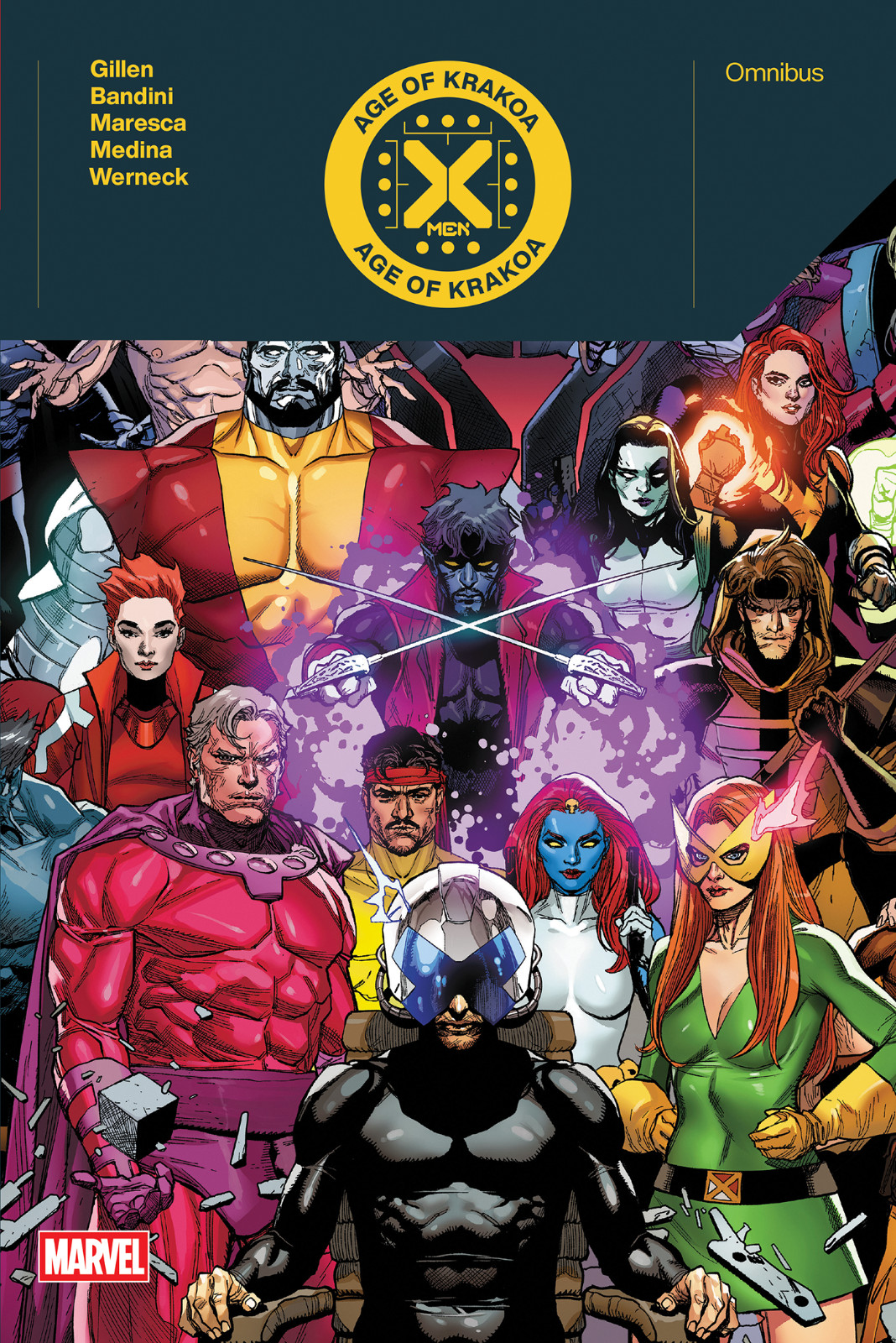 PRESALE X-Men Age of Krakoa by Kieron Gillen Omnibus REGULAR COVER Marvel HC