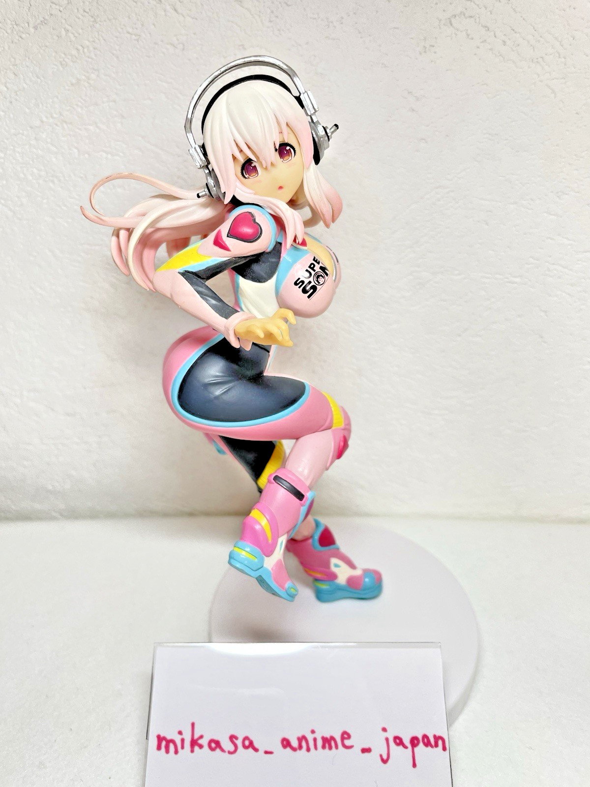 FuRyu Super Sonico Concept Figure Rider Suit Ver 2020 No Box Japan Anime Rare FuRyu Super Sonico Concept Figure Rider Suit Ver 2020 No Box Japan Anime Rare