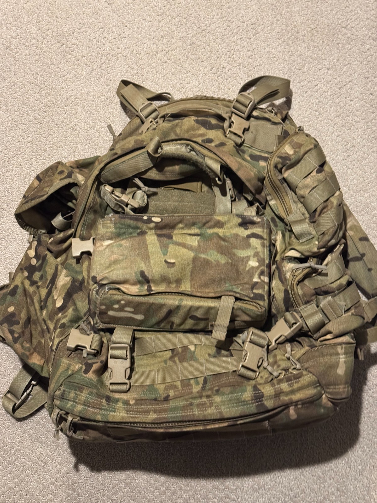 PRICE DROP Great Condition London Bridge Trading Extended Day Pack Multicam