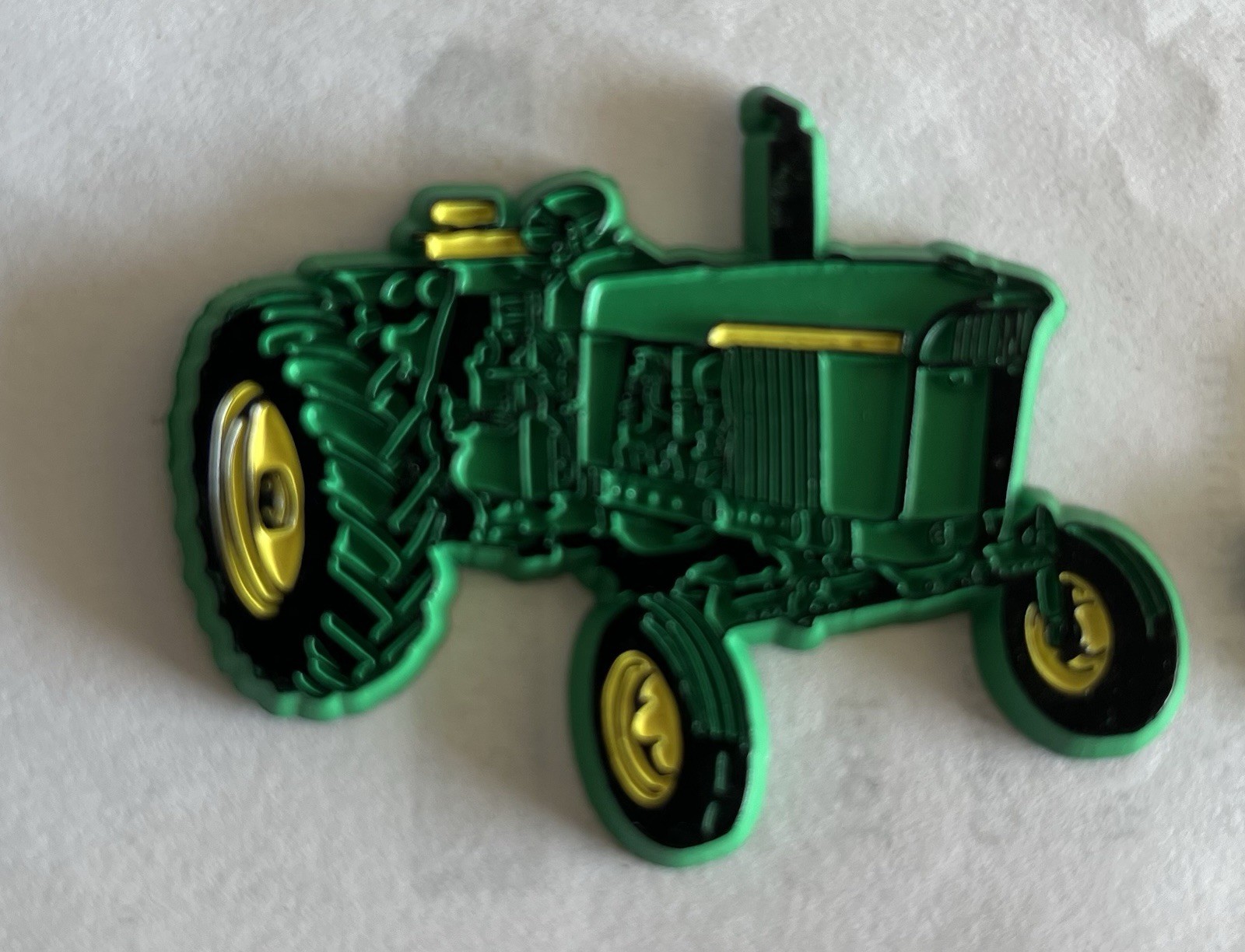 John Deere 4020 Rubber Tractor Magnet