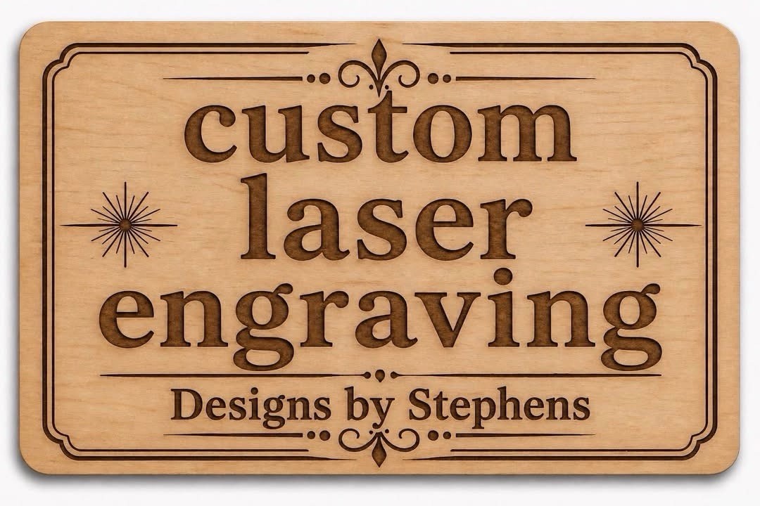 Laser Engraved Photos