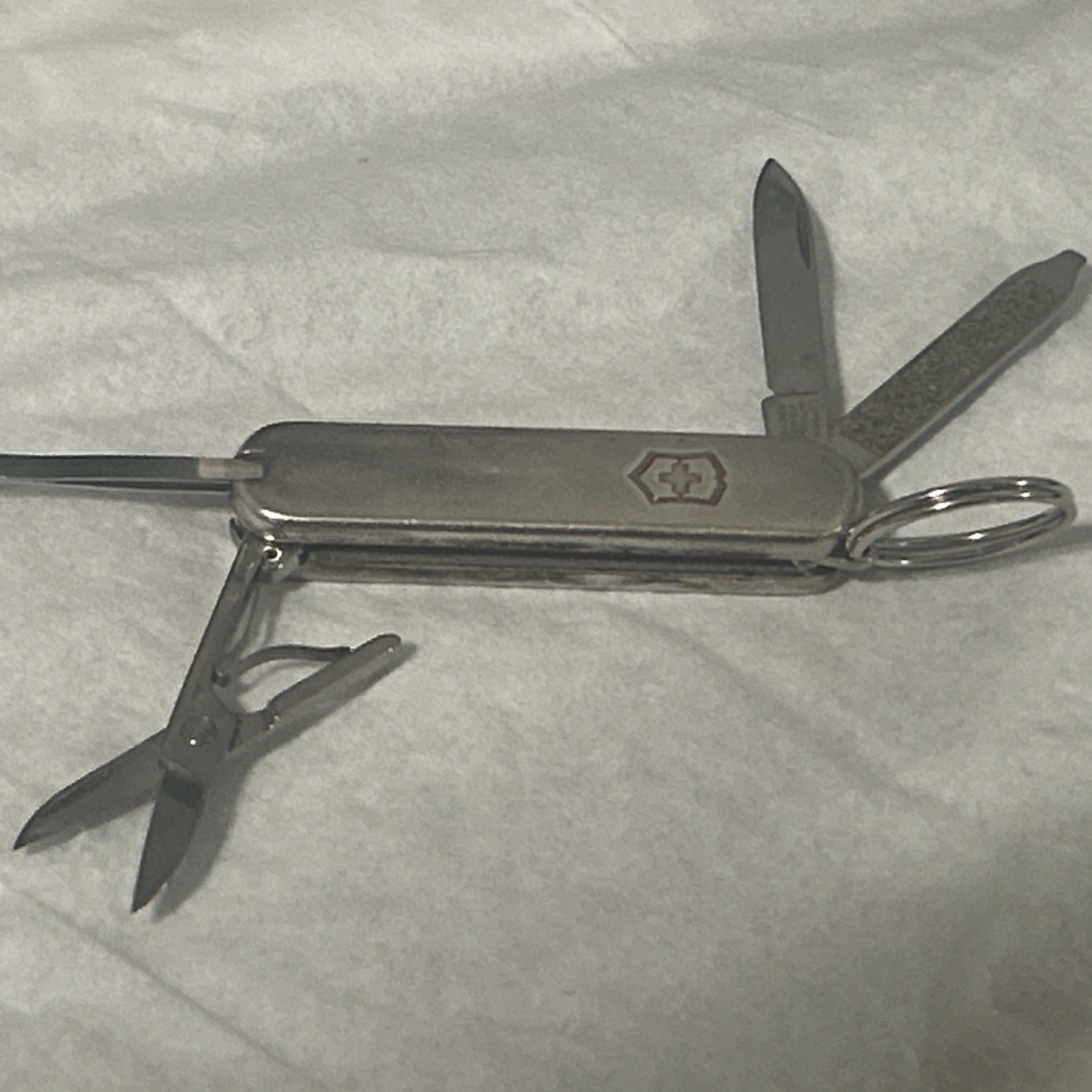 Tiffany and Co. Victorinox Swiss Army Knife 925 Sterling, 750 Gold