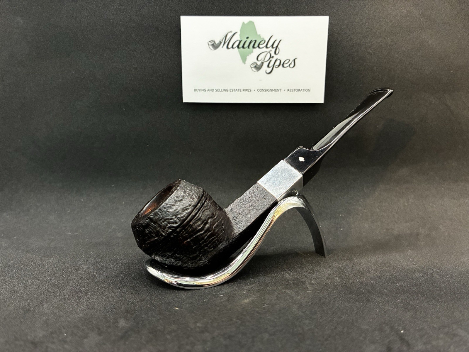 Vintage Dr Grabow Sculptura Tobacco Pipe