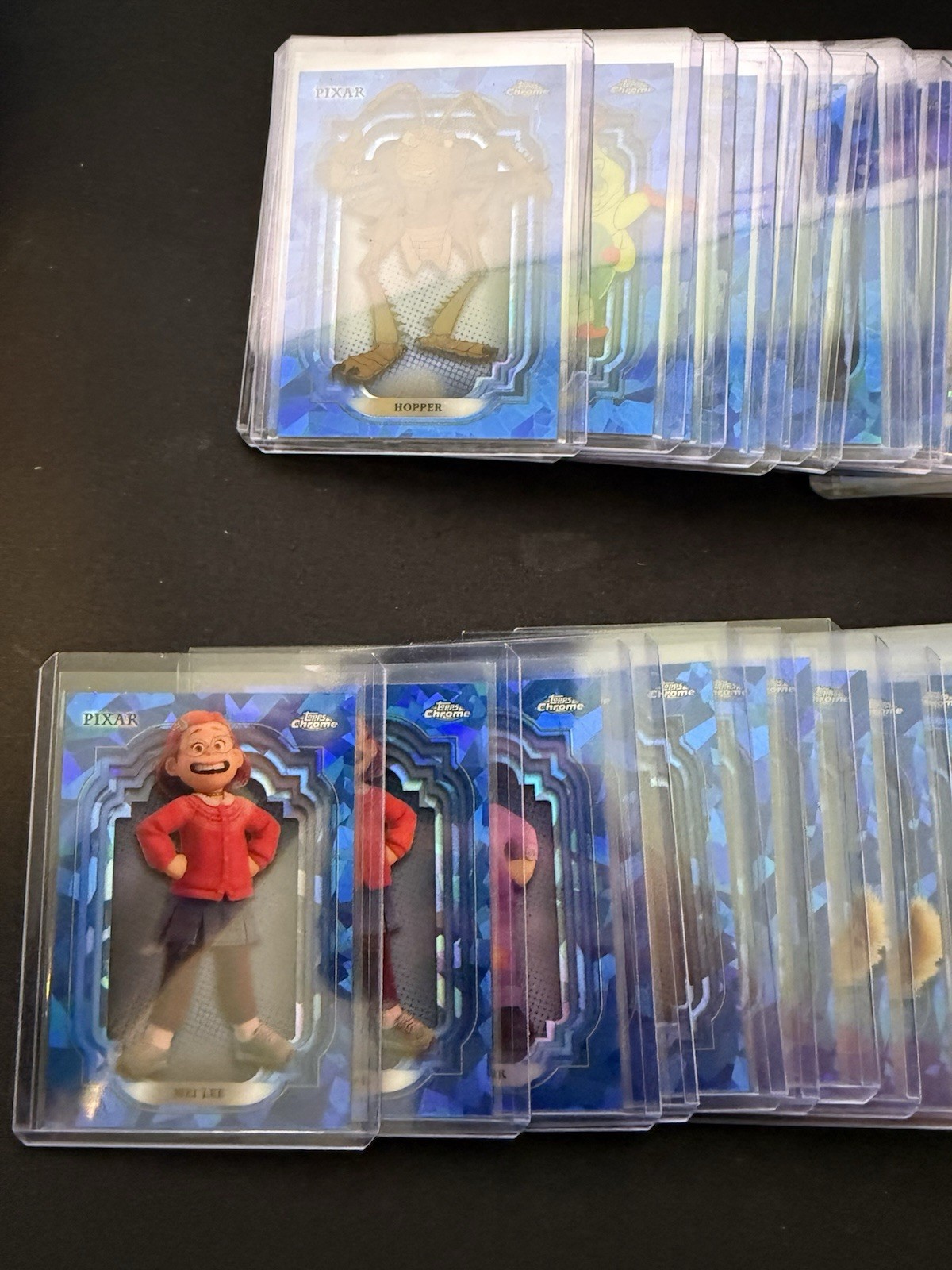 2024 Topps Chrome Disney Sapphire Cards