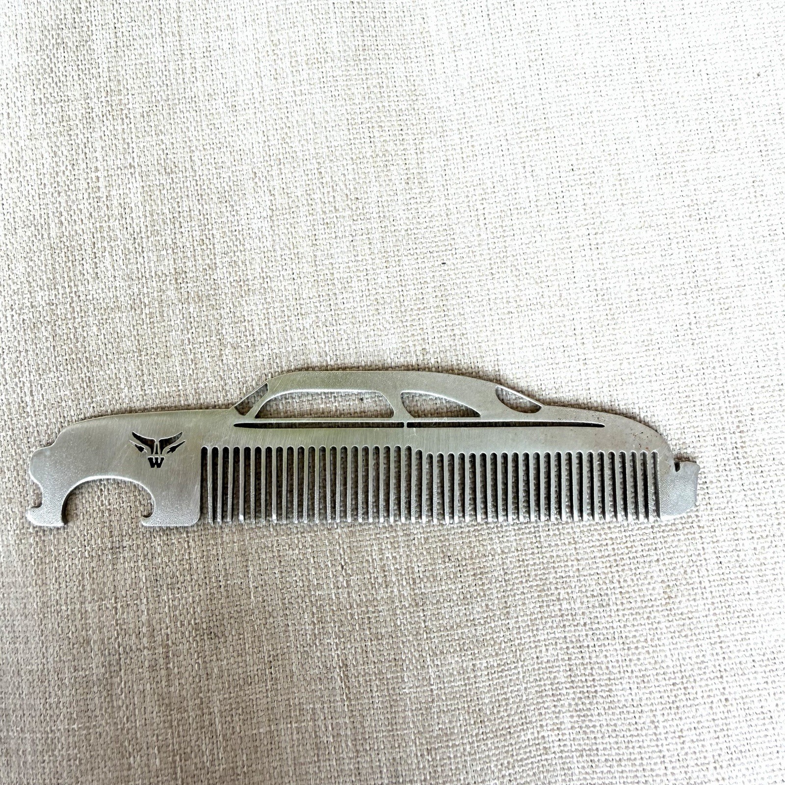 Custom Made Vintage Oldsmobile Metal Comb