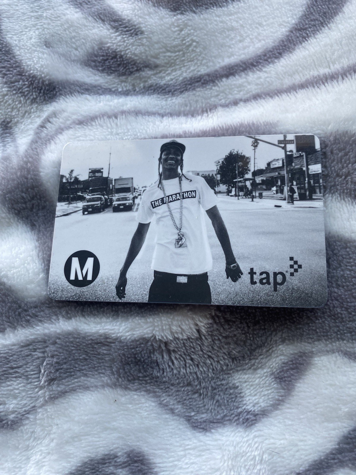 2025 LIMITED EDITION VERY RARE NIPSEY HUSSLE METRO TAP CARD 2025 LIMITED EDITION VERY RARE NIPSEY HUSSLE METRO TAP CARD
