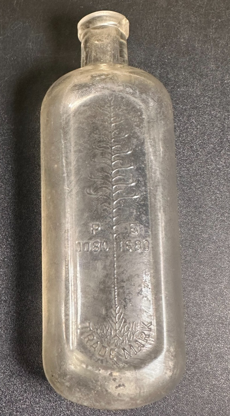 Vintage Dr Peter\'s Tree of Life Vitalizer Medicine Bottle 1880 Vintage Dr Peter\'s Tree of Life Vitalizer Medicine Bottle 1880