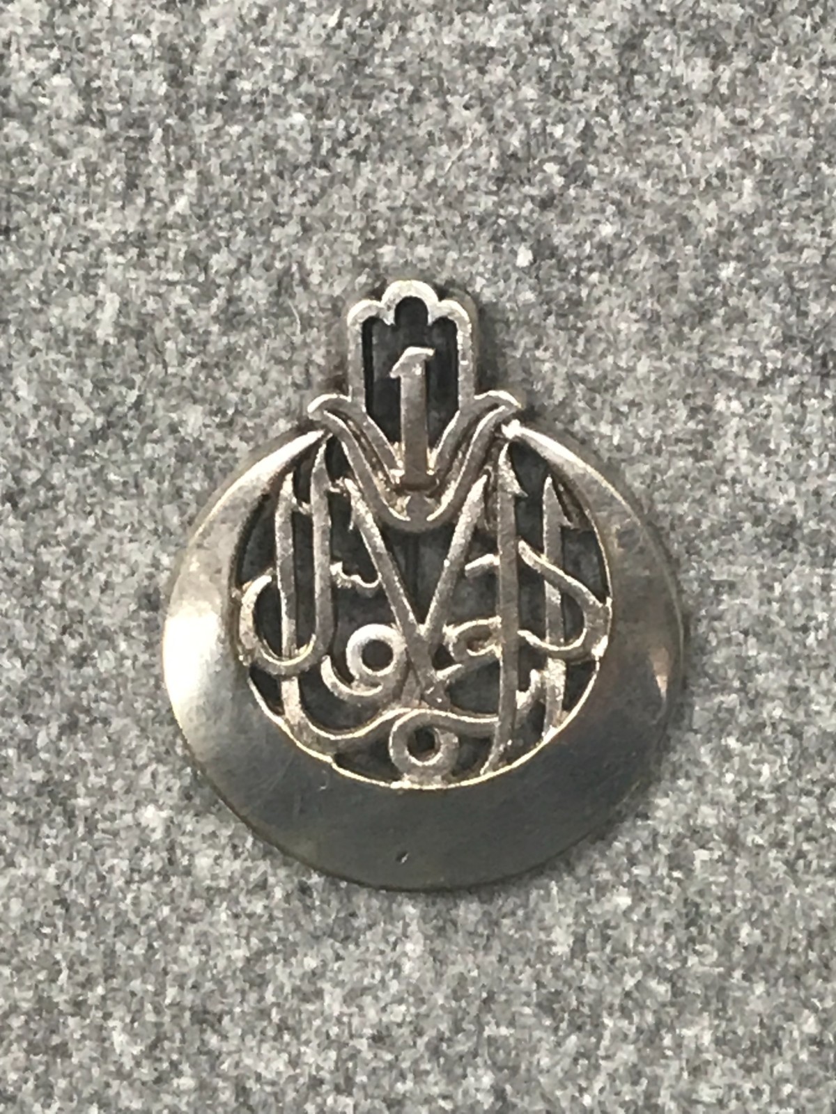 Insignia 1st RTA WW2, Drago Deposited 1936-1940, Italy, France, Germany. Insignia 1st RTA WW2, Drago Deposited 1936-1940, Italy, France, Germany.
