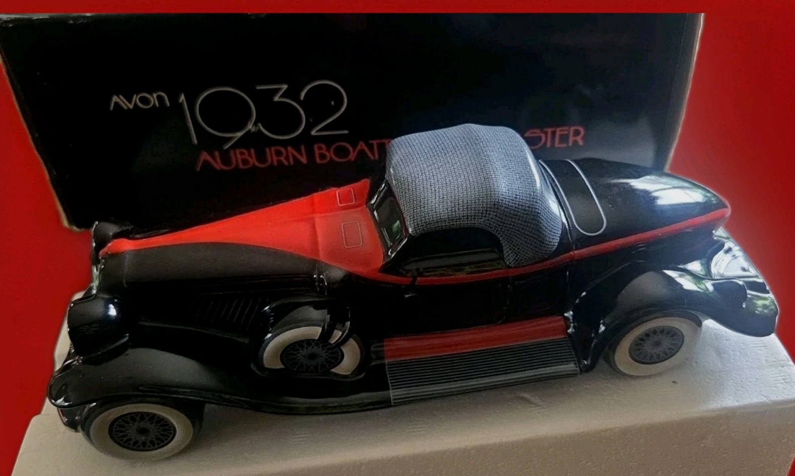  1932 Auburn Boattail Speedster *Vintage* Handcrafted in Brazil- 1983 in Og Box 