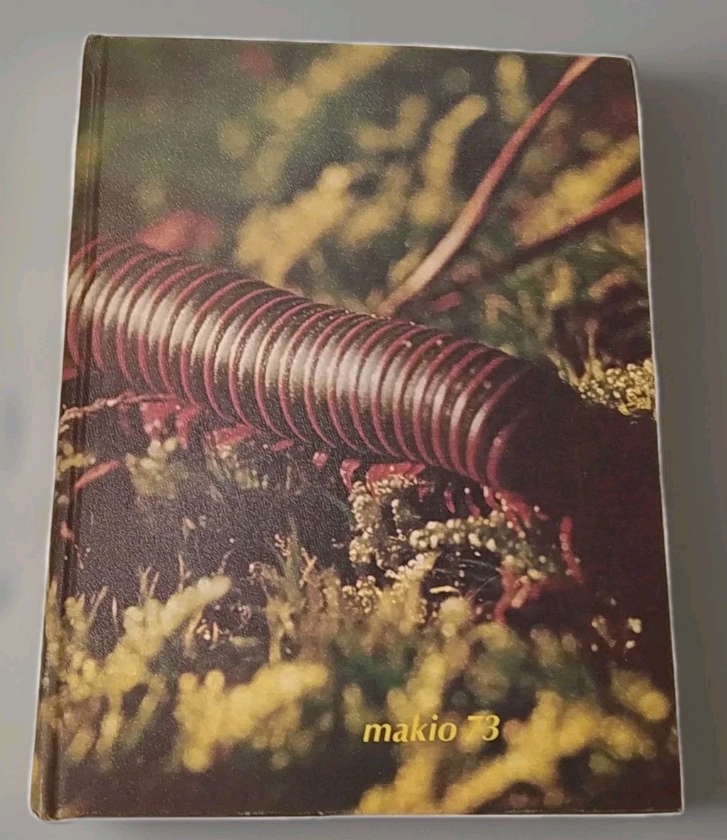 1973 YEARBOOK OHIO STATE UNIVERSITY WORM MAKIO ARCHIE GRIFFIN WOODY HAYES STEWAR