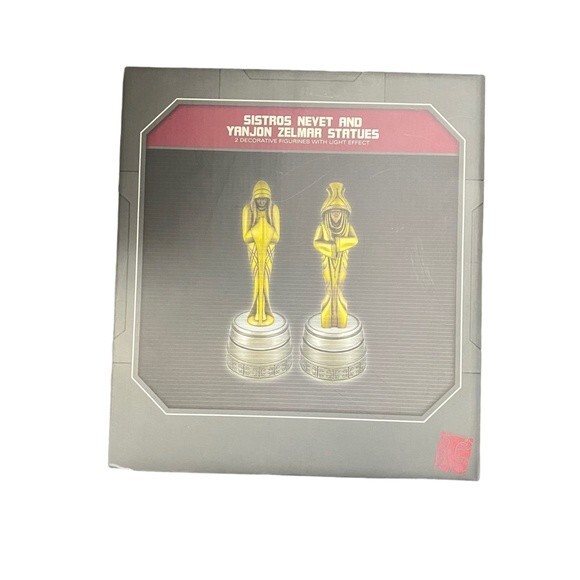 Disney Parks Star Wars Galaxy\'s Edge Sistros Nevet & Yanjon Figurine Statues Disney Parks Star Wars Galaxy\'s Edge Sistros Nevet & Yanjon Figurine Statues