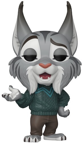 Funko POP Disney: Zootopia 2 - Pawbert Lynxley [New Toy] Vinyl Figure, Collec