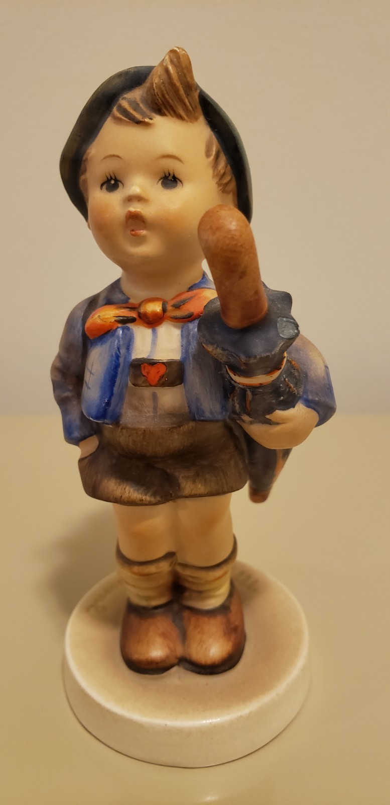 Vintage Goebel Hummel Home From The Market #198 TMK-3 W. Goebel/...
