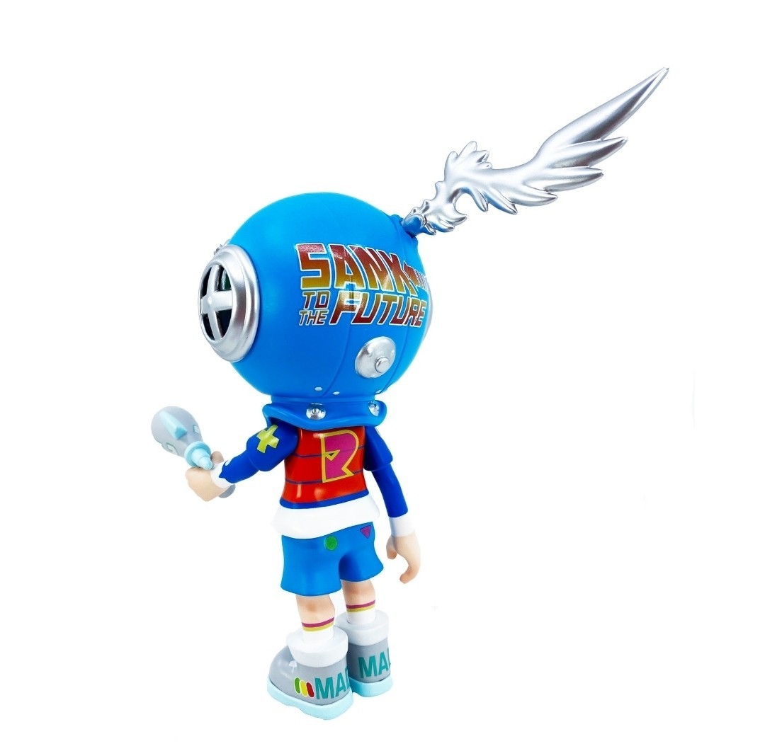 SANK TOYS x 3DRETRO On the way Skater Boy - BACK TO THE FUTURE Figure LE 199