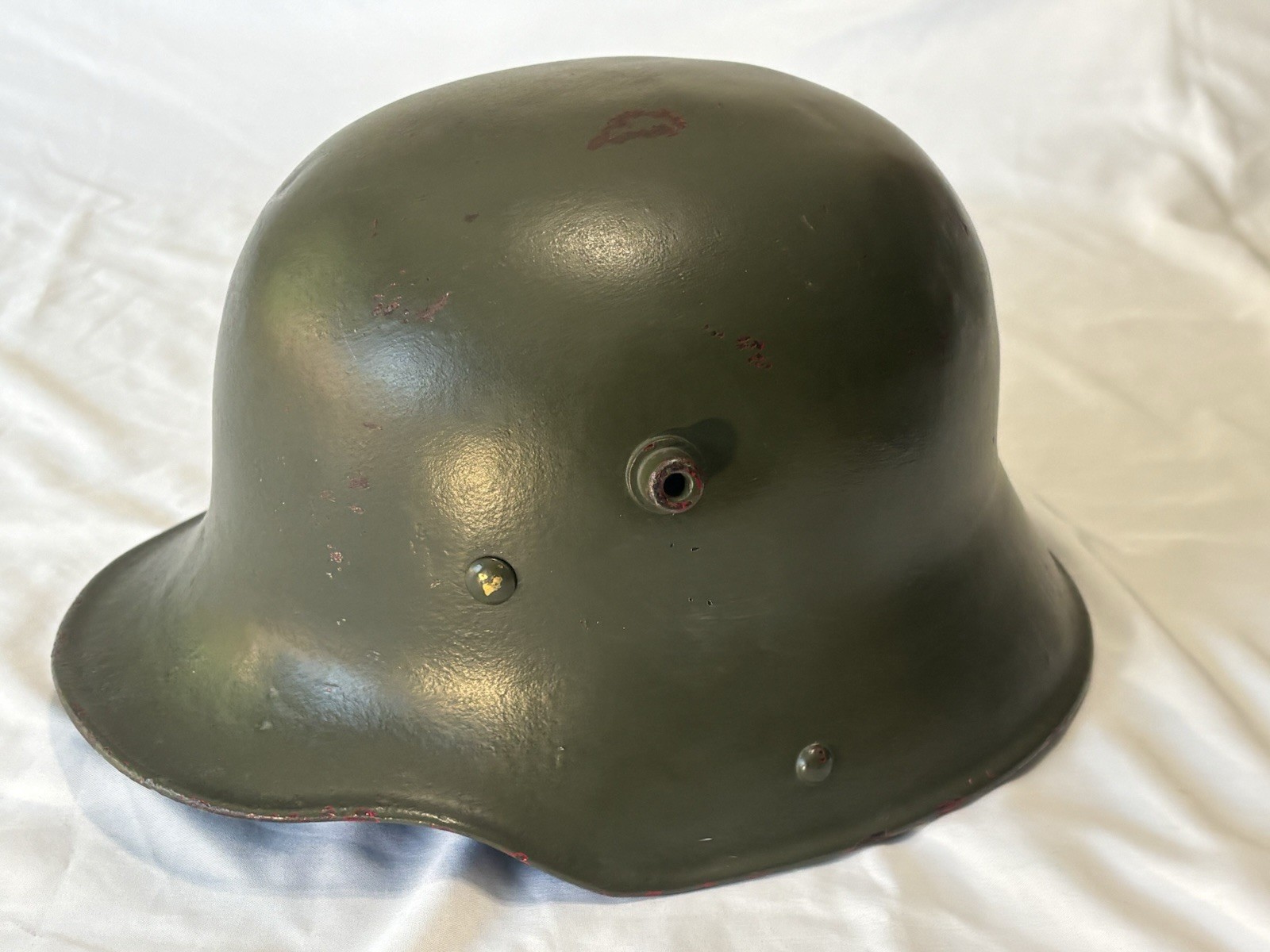 Original WWI/Reichswehr German M1916 Helmet WW1 Stahlhelm M16