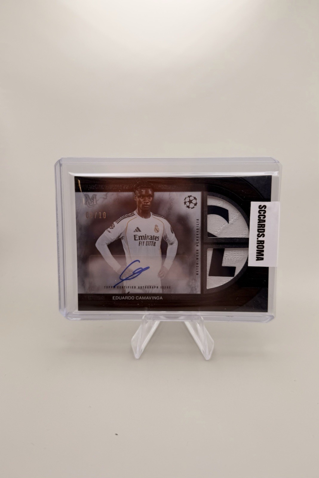 Topps Museum Eduardo Camavinga /10