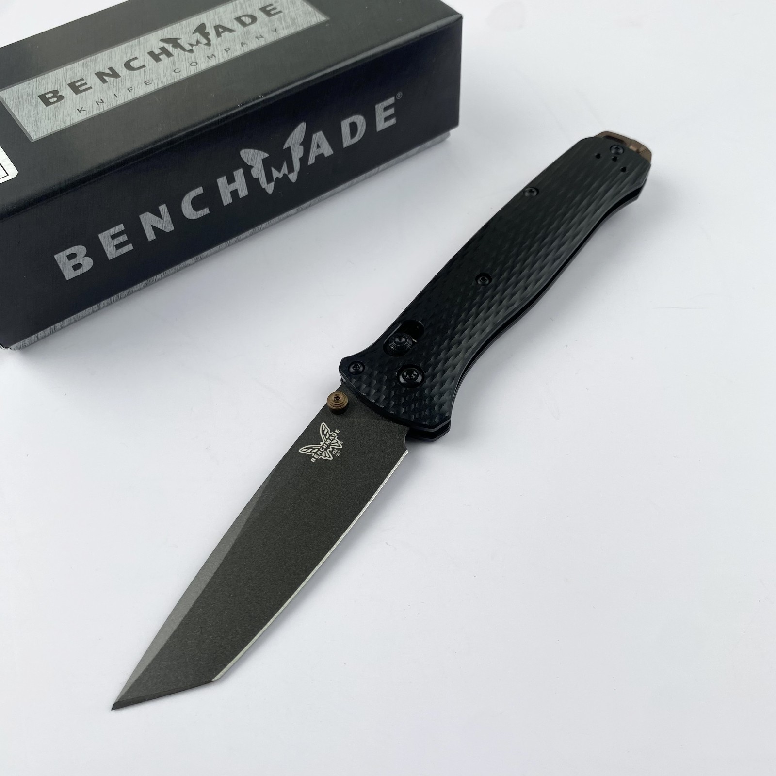 Benchmade Bailout Black Aluminum 537GY-03 Folding Pocket Knife