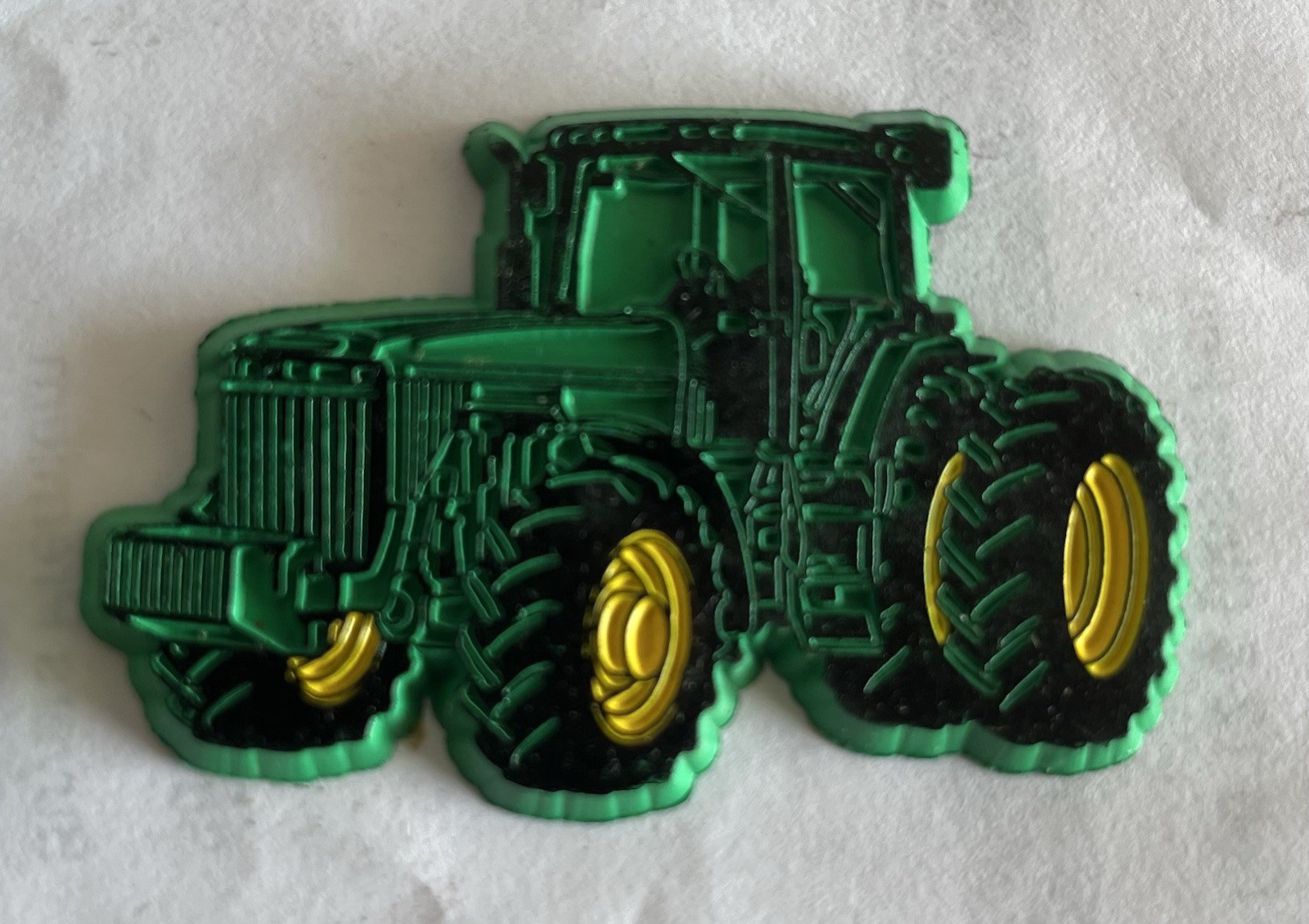 John Deere 8400?? Rubber Tractor Magnet