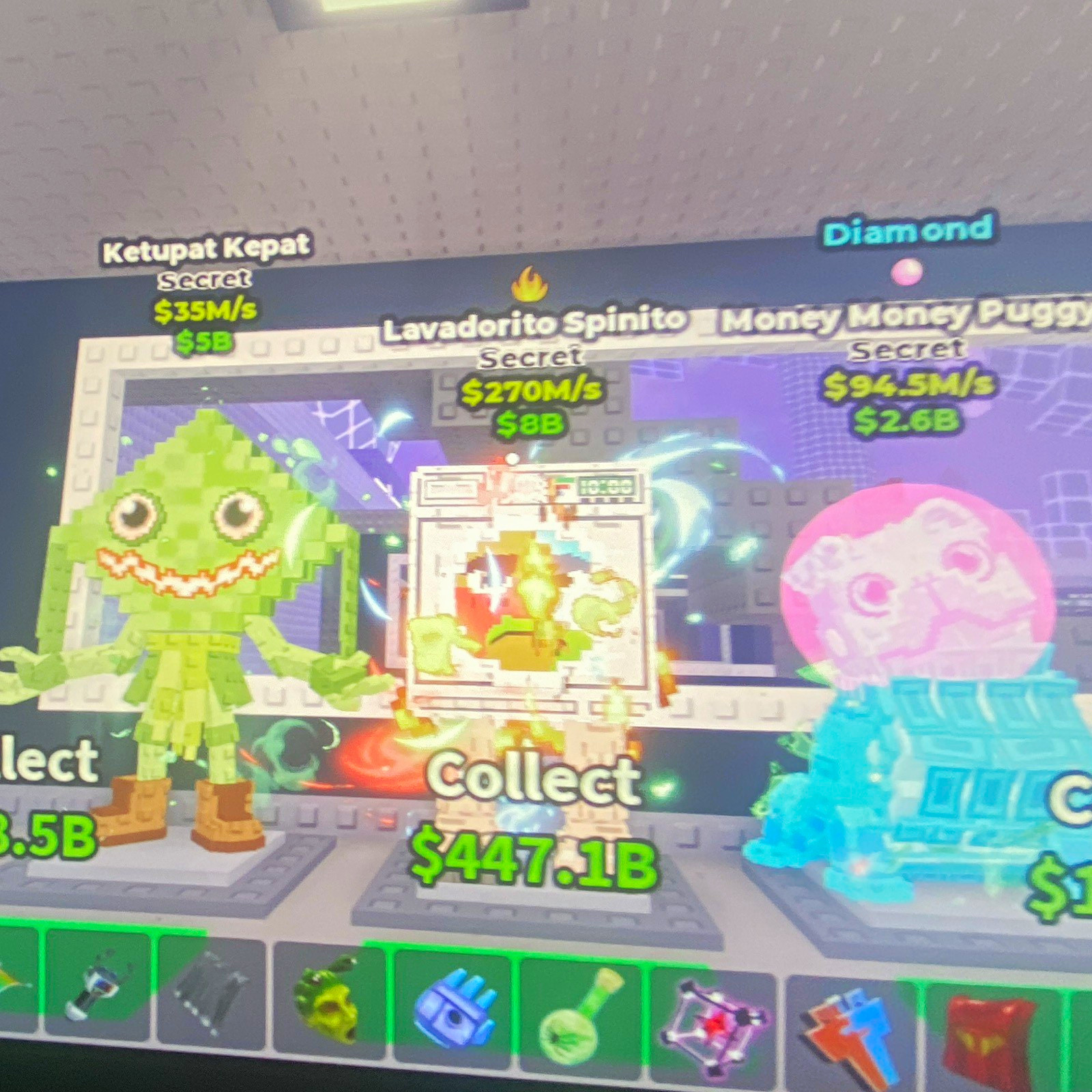 Steal A Brainrot 3x Very Good and Rare (Read Description)