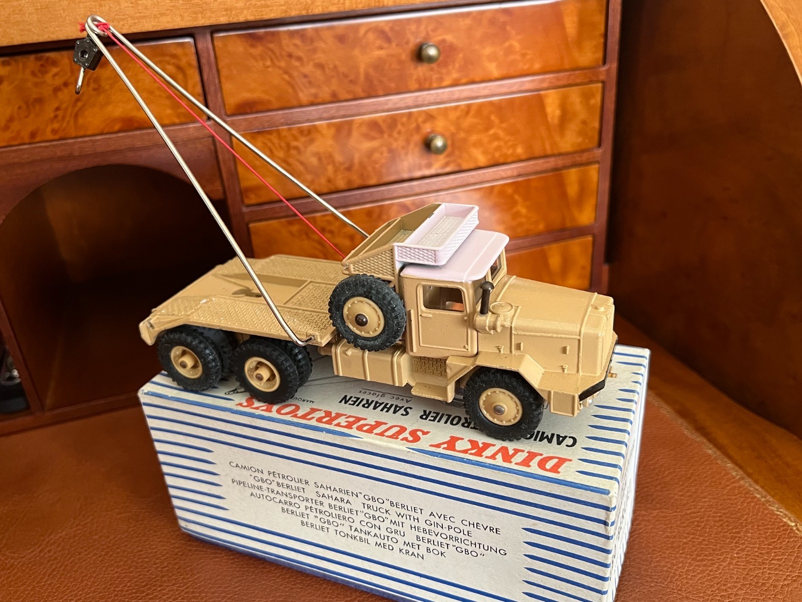 Vintage Dinky Supertoys | MIB | Berliet 